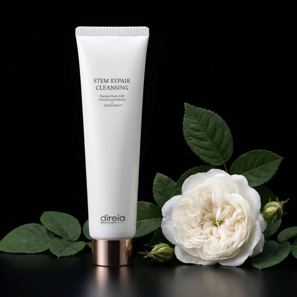 Мінус-іонний гель для вмивання DIREIA Stem Repair Cleansing, 150 ml.