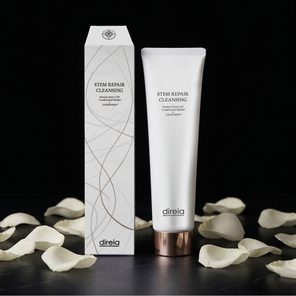 Мінус-іонний гель для вмивання DIREIA Stem Repair Cleansing, 150 ml.