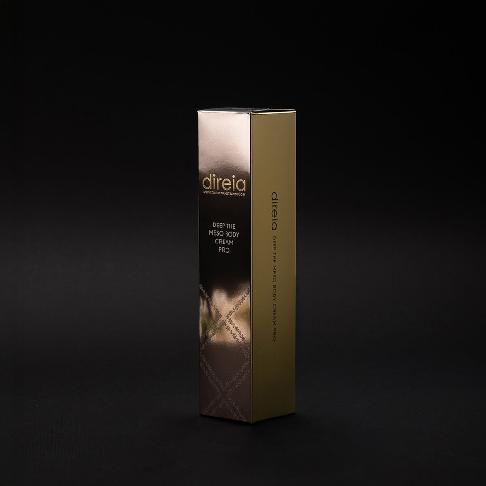 Моделюючий фігуру мезокрем для масажу DIREIA The Meso Body Cream Pro, 150 г.