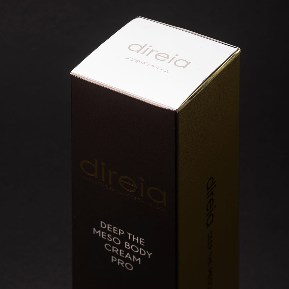 Моделюючий фігуру мезокрем для масажу DIREIA The Meso Body Cream Pro, 150 г.