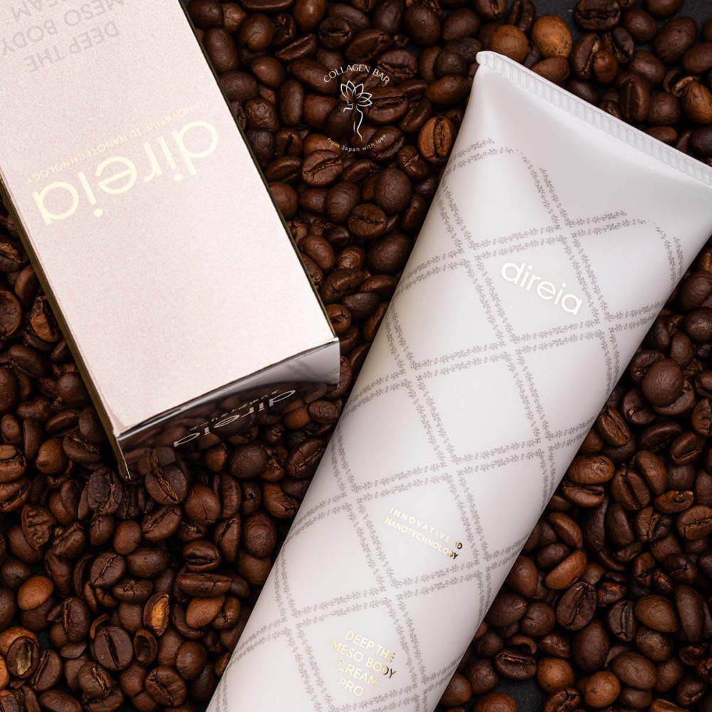 Моделюючий фігуру мезокрем для масажу DIREIA The Meso Body Cream Pro, 150 г.