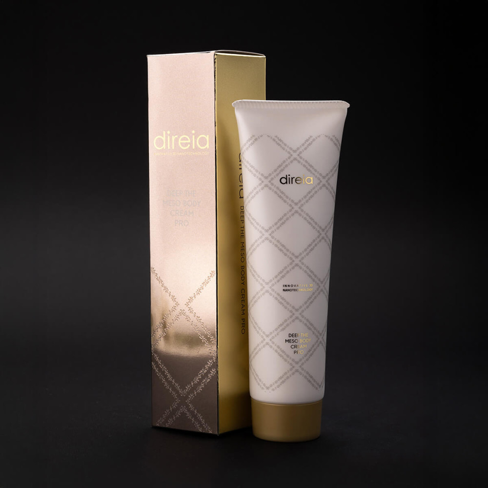 Моделюючий фігуру мезокрем для масажу DIREIA The Meso Body Cream Pro, 150 г.