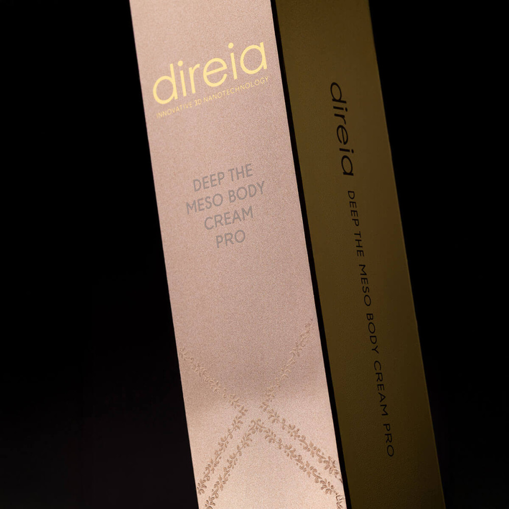 Моделюючий фігуру мезокрем для масажу DIREIA The Meso Body Cream Pro, 150 г.