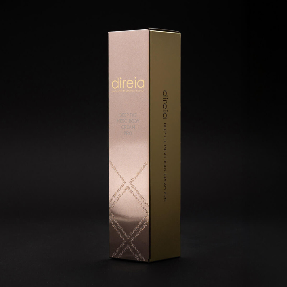 Моделюючий фігуру мезокрем для масажу DIREIA The Meso Body Cream Pro, 150 г.