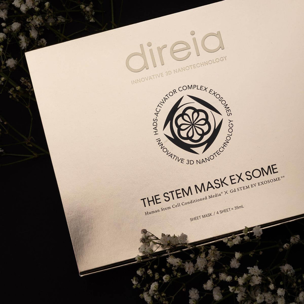 Ревіталізуюча маска з екзосомами DIREIA The Stem Mask EX Some поштучно