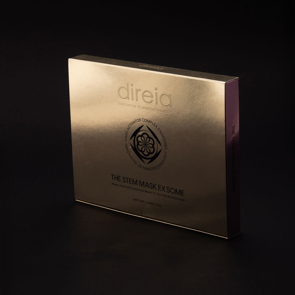 Ревіталізуюча маска з екзосомами DIREIA The Stem Mask EX Some поштучно