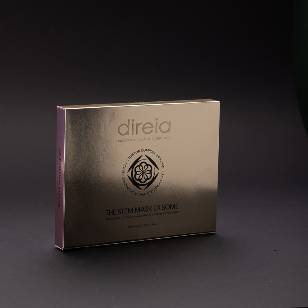 Ревіталізуюча маска з екзосомами DIREIA The Stem Mask EX Some поштучно