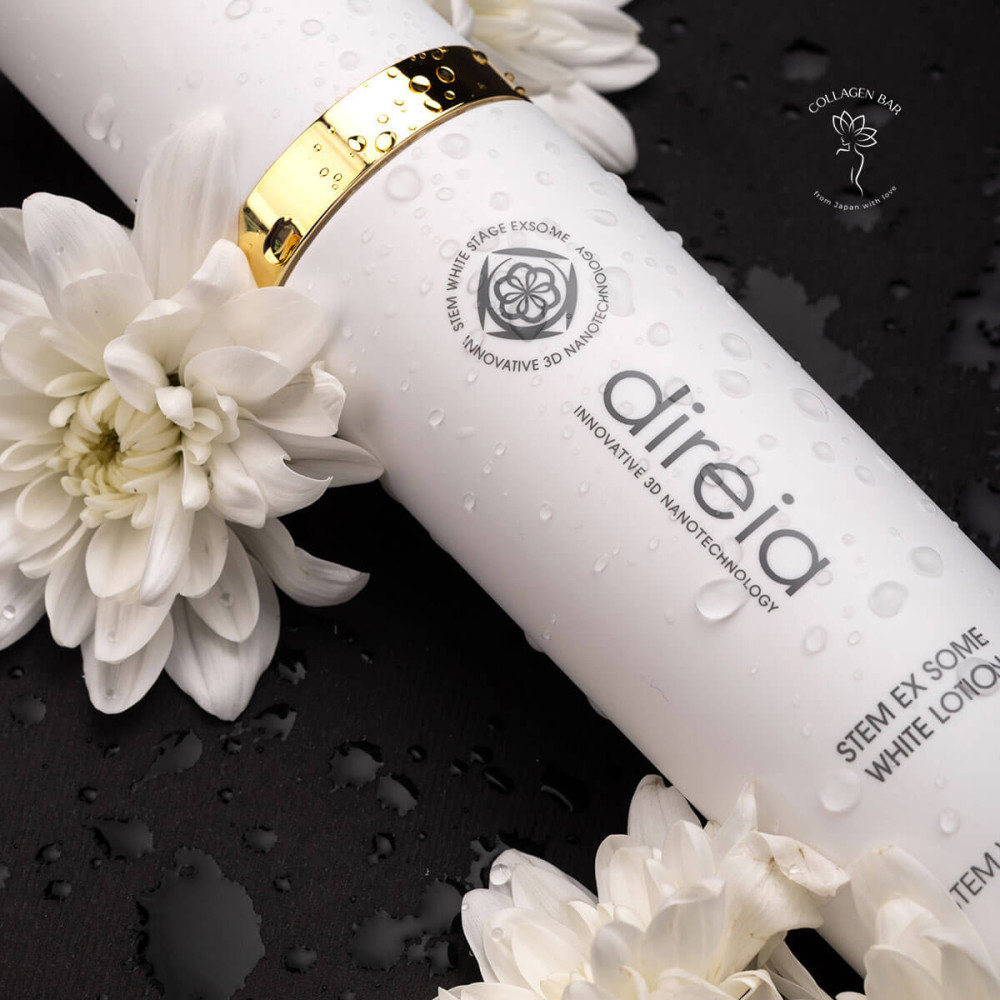 Лосьйон нового покоління від пігментації з таргетною дією DIREIA Stem EX Some White Lotion, 100 мл.