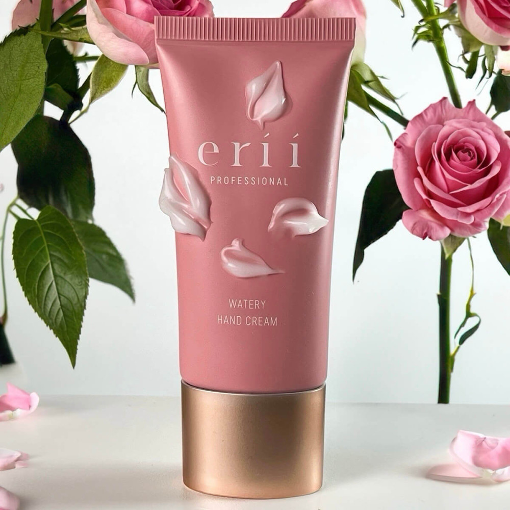Тающий крем для рук erii PROFESSIONAL Watery Hand Cream, 30 г.