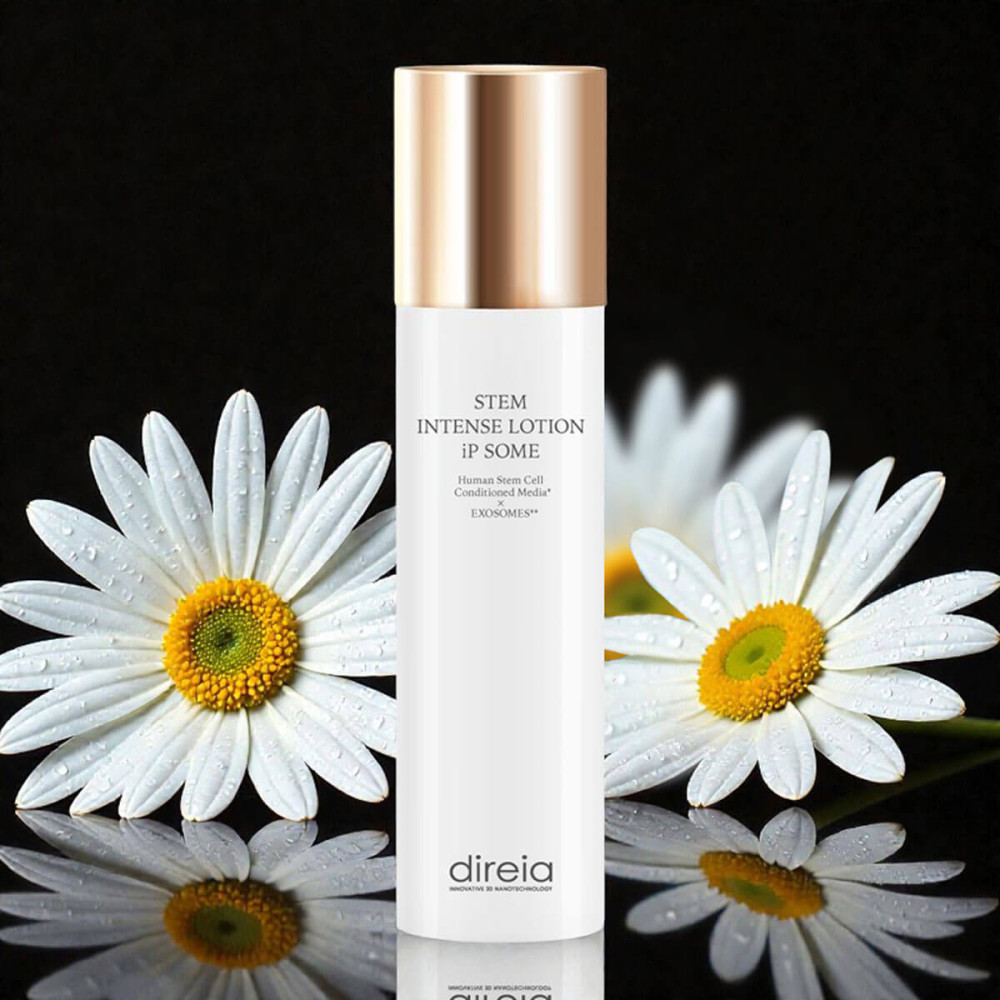 Ревіталізуючий лосьйон з гібридними екзосомами DIREIA Stem Intense Lotion iP Some