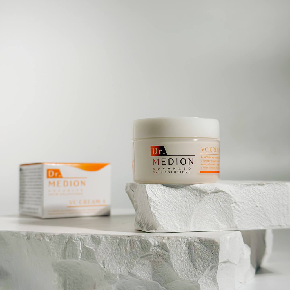 Полівітамінний крем для розширених пор Dr. MEDION VC Cream Plus, 40 г.