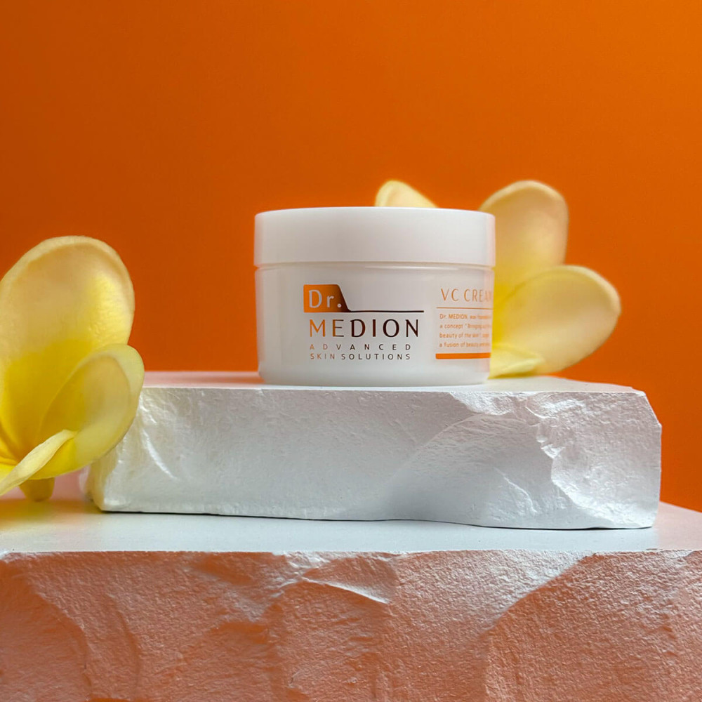 Полівітамінний крем для розширених пор Dr. MEDION VC Cream Plus, 40 г.