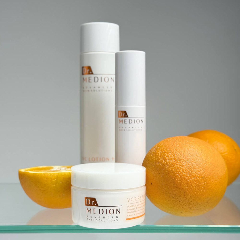 Полівітамінний крем для розширених пор Dr. MEDION VC Cream Plus, 40 г.