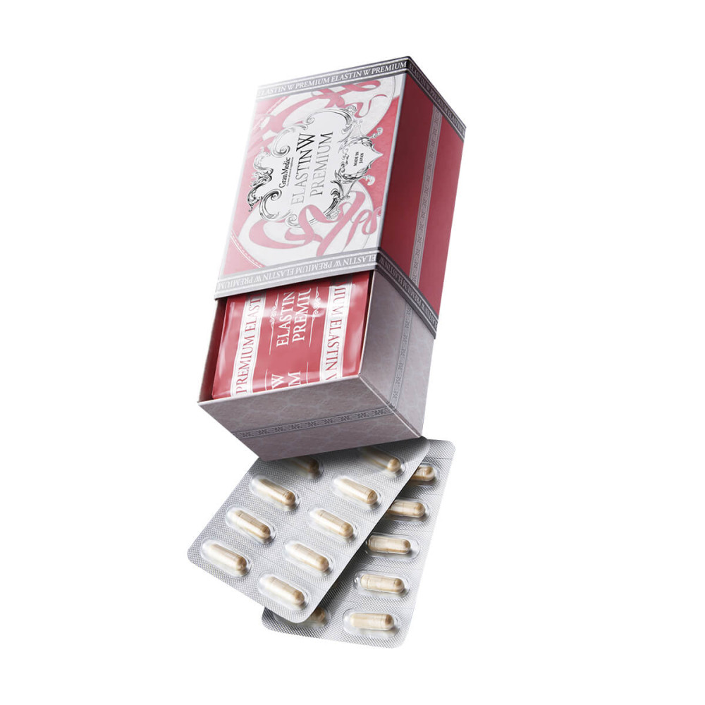 Комплекс з еластином Elastin W Premium Esthe Pro Labo, на 30 днів