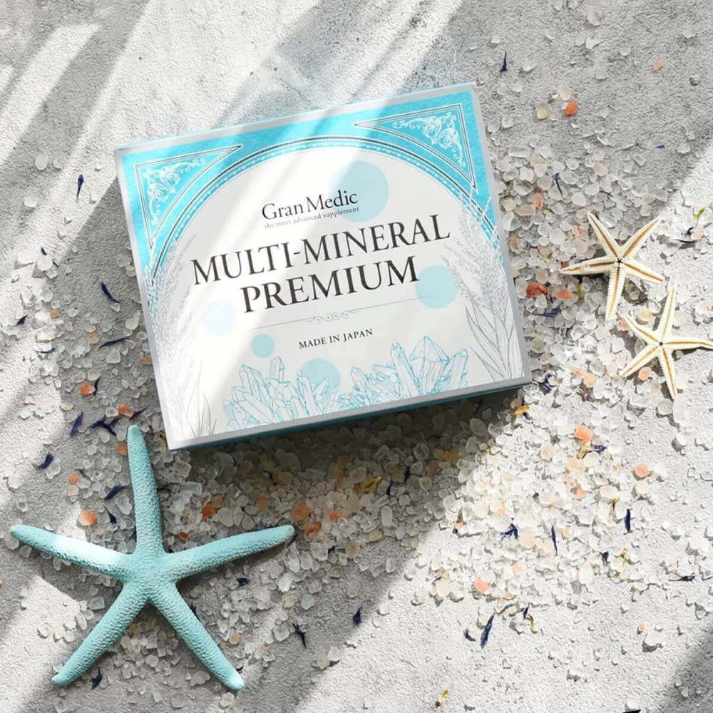 Мультимінеральний комплекс з 12 мінералів Multi-Mineral Premium Esthe Pro Labo Gran Medic, 180 капсул