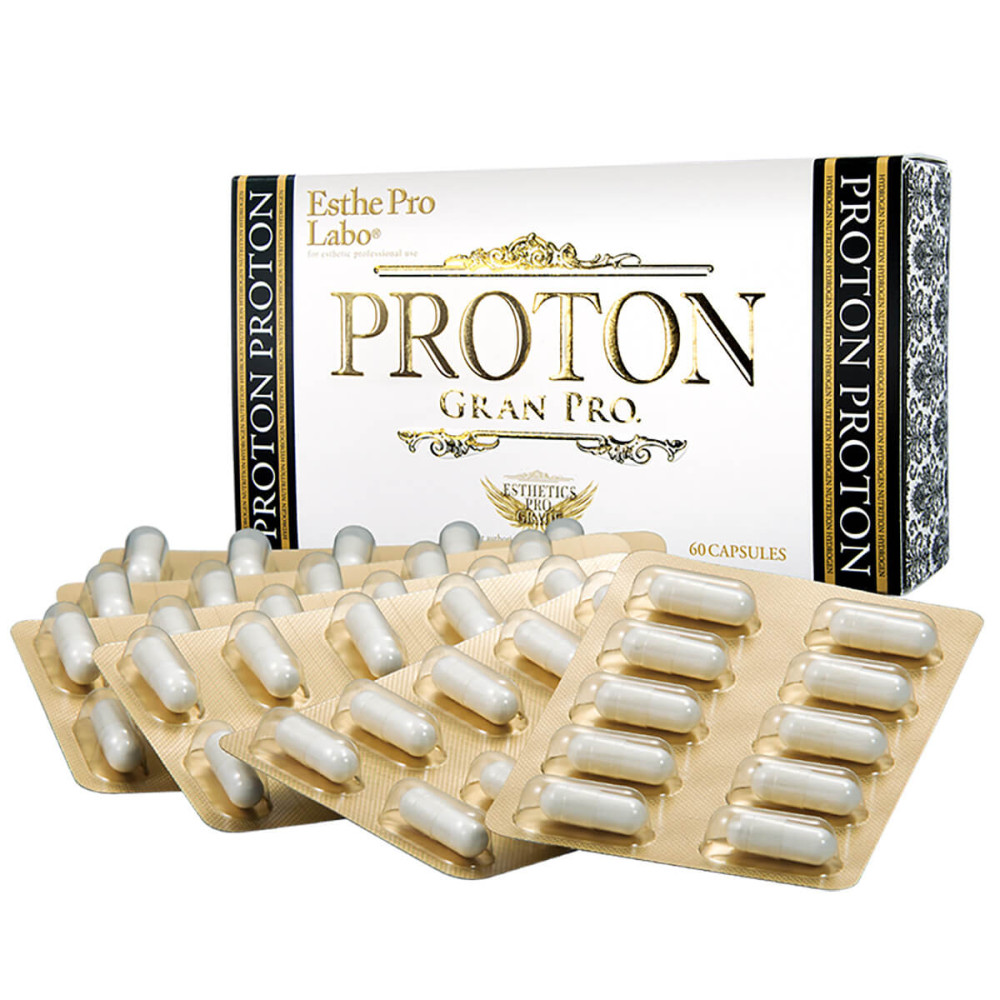 Молекулярний водень в капсулі H₂ ESTHE PRO LABO PROTON Gran Pro, 30 днів