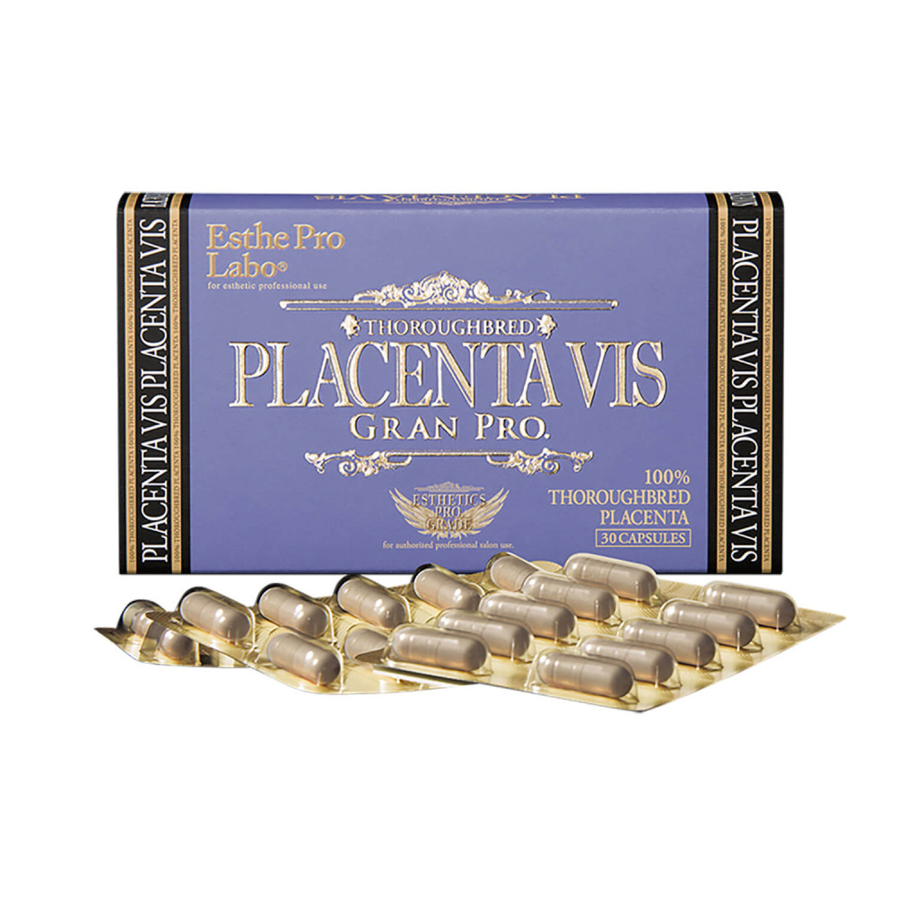 Кінська плацента в капсулах Placenta Vis Esthe Pro Labo Gran Pro