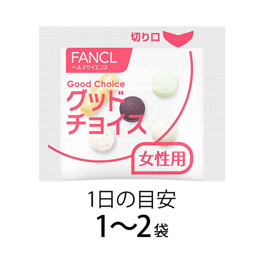 Мультивитаминный комплекс для женщин FANCL 20+, 1 мес.