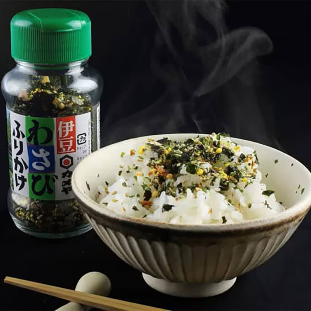 Васабі-фурікаке Kameya Wasabi Furikake, 48 г.