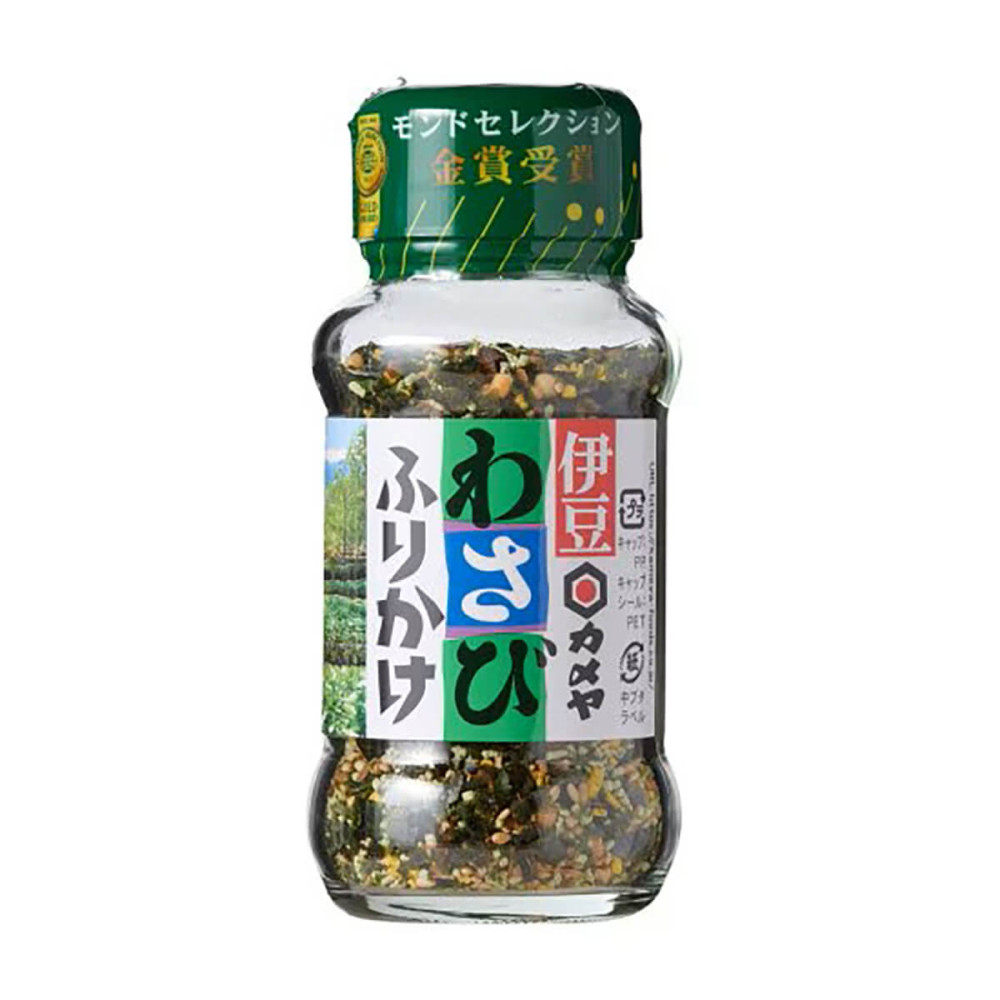 Васабі-фурікаке Kameya Wasabi Furikake, 48 г.