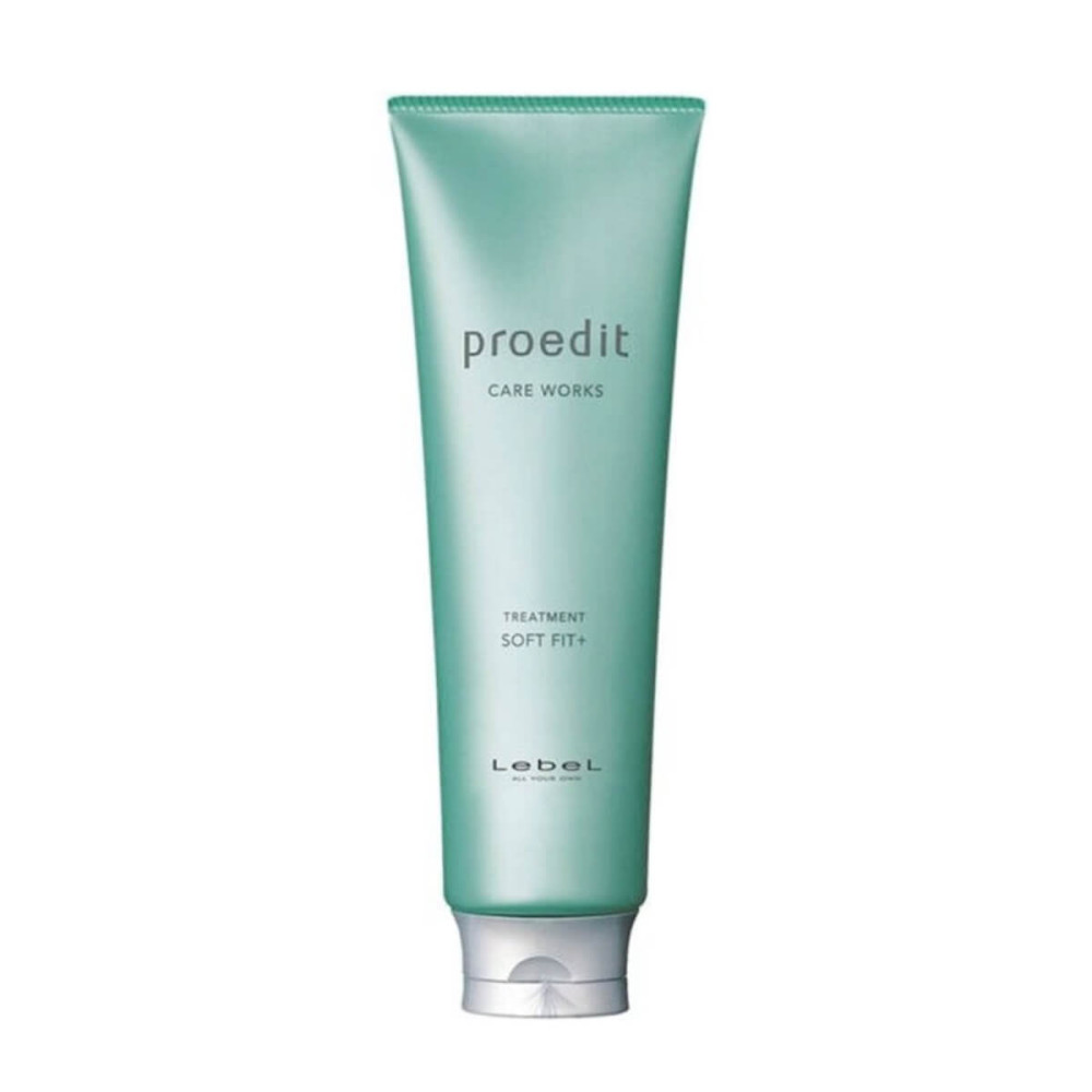 Интенсивно увлажняющая и восстанавливающая маска для волос LEBEL Proedit Treatment Soft Fit +, 250 мл.