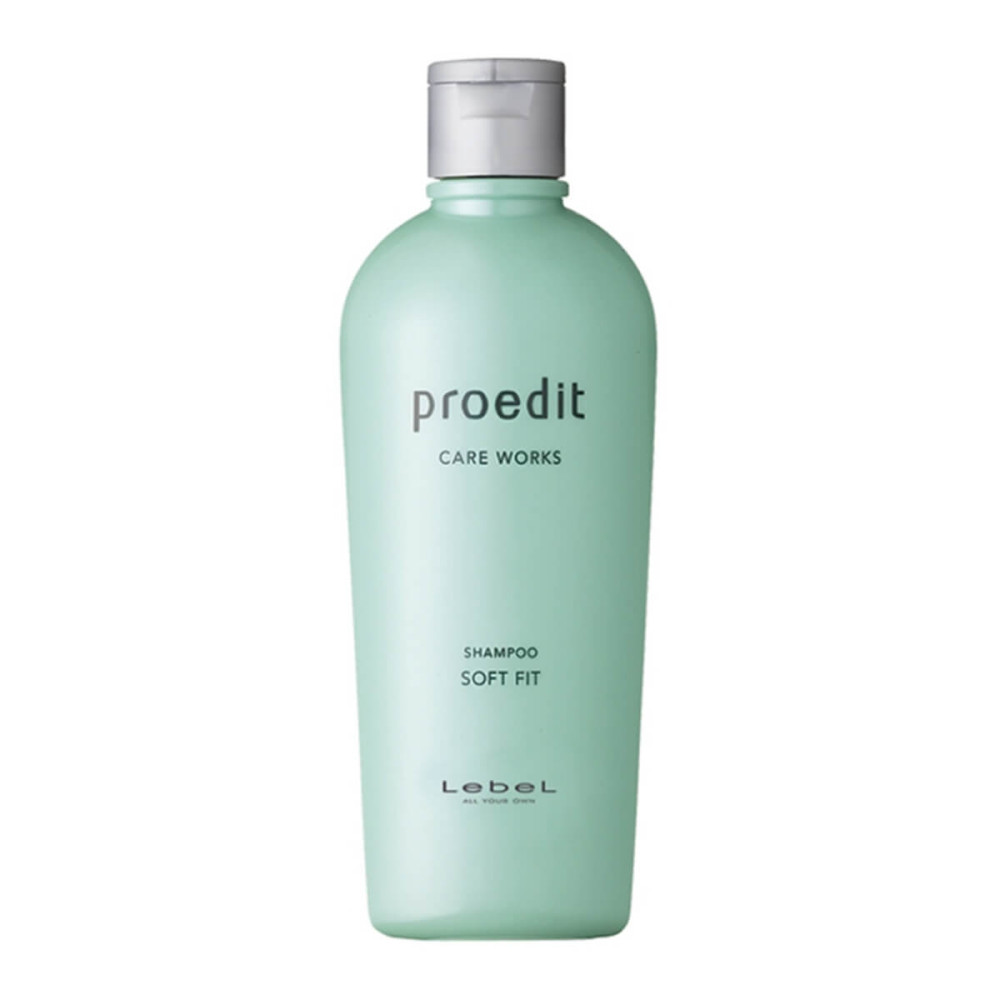 Шампунь для сухого волосся LebeL Proedit Shampoo Soft Fit, 300 ml.