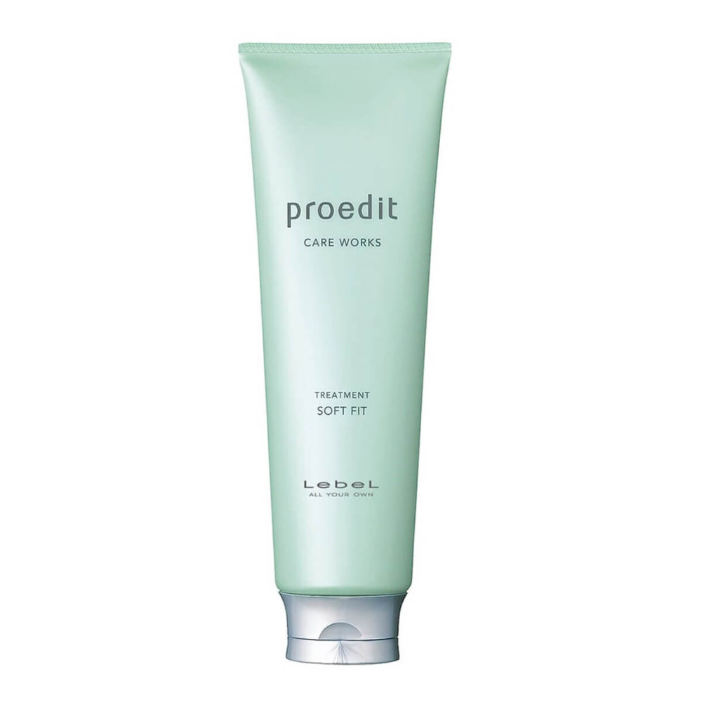 Увлажняющая маска для волос LebeL Proedit Treatment Soft Fit, 250 ml.