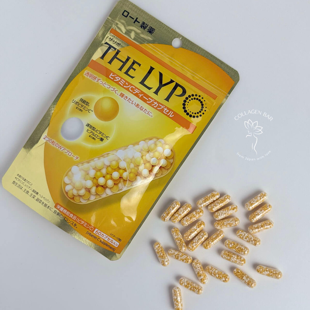 Ліпосомальний вітамін С ROHTO The LYPO Vitamin C Deep Capsule, на 30 днів (60 капсул)