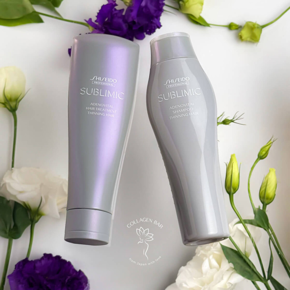 Бальзам-маска для волосся та шкіри голови SHISEIDO SUBLIMIC Adenovital Hair Treatment, 250 мл.