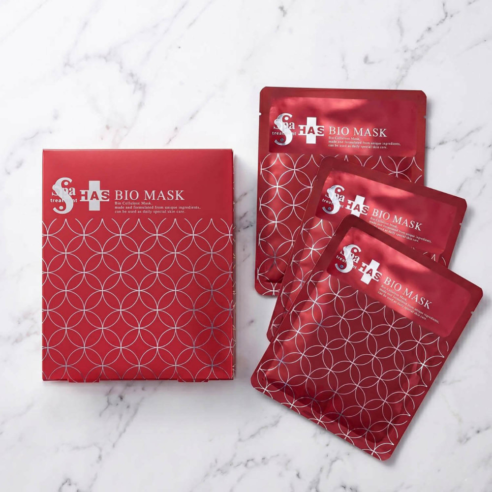 Біоцелюлозна маска Spa Treatment HAS EXO Bio Mask
