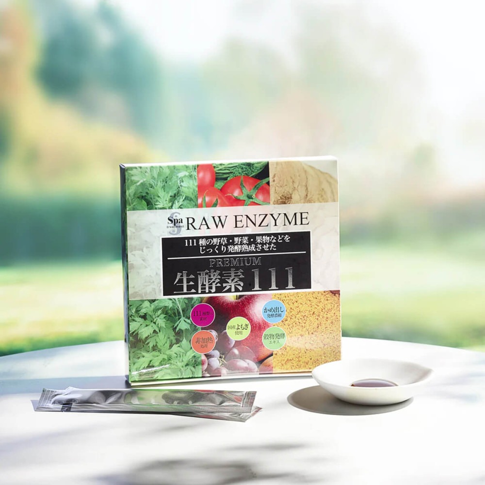 Рослинні ензими Spa Treatment Inner Care Raw Enzyme 111