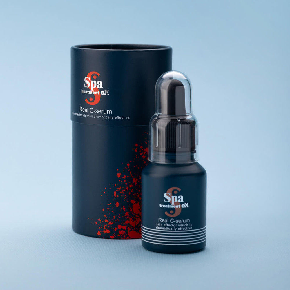 Сироватка з інкапсульованим стабільним вітаміном С Spa Treatment Real C-serum, 18 мл.