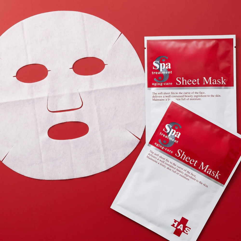 Тканинна маска Spa Treatment HAS Sheet Mask