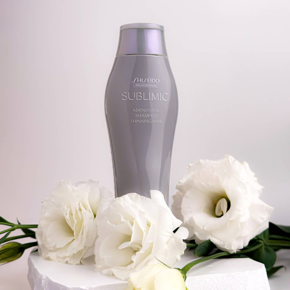 Шампунь для волосся та шкіри голови SHISEIDO SUBLIMIC Adenovital Shampoo, 250 мл.