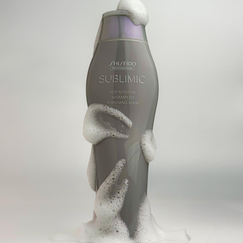 Шампунь для волосся та шкіри голови SHISEIDO SUBLIMIC Adenovital Shampoo, 250 мл.