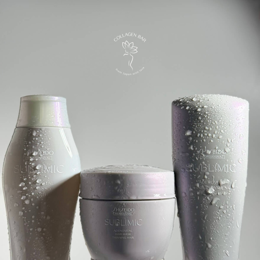 Шампунь для волосся та шкіри голови SHISEIDO SUBLIMIC Adenovital Shampoo, 250 мл.