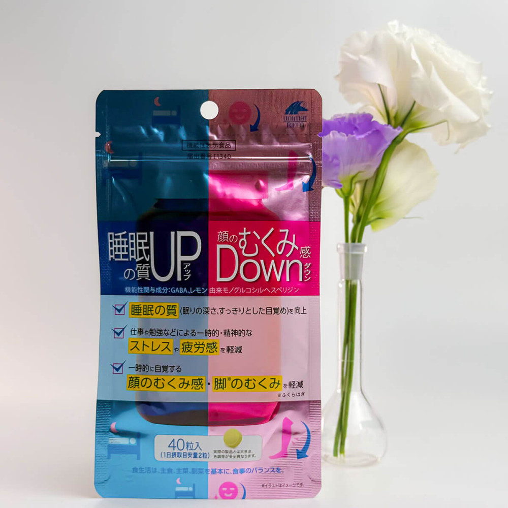Комплекс на основі гесперидину UNIMAT RIKEN Sleep Up, Swell Down