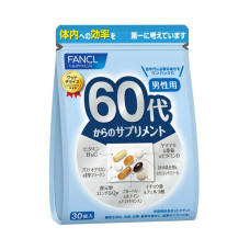 Комплекс для чоловіків віком 60+ FANCL