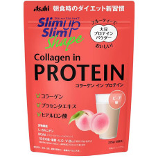 Протеїновий коктейль з колагеном ASAHI Slim Up Slim Shape Collagen In Protein