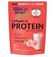 Протеїновий коктейль з колагеном ASAHI Slim Up Slim Shape Collagen In Protein