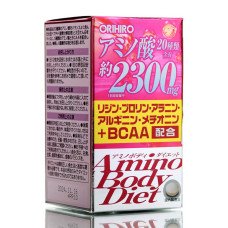 Аминокислотный комплекс для женщин Amino Body DIET Orihiro for Women