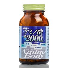 Аминокислотный комплекс для мужчин Amino Body Orihiro for Men Аминокислотный комплекс для мужчин Amino Body Orihiro for Men