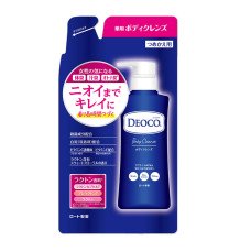 Гель для душа против возрастного запаха ROHTO Deoco Medicated Body Cleanse Refill