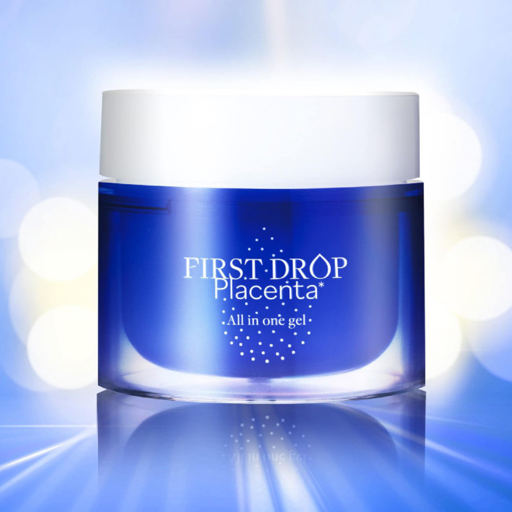 Зволожуючий плацентарний крем-гель «все в одному» LAENNEC First Drop Placenta All in one gel