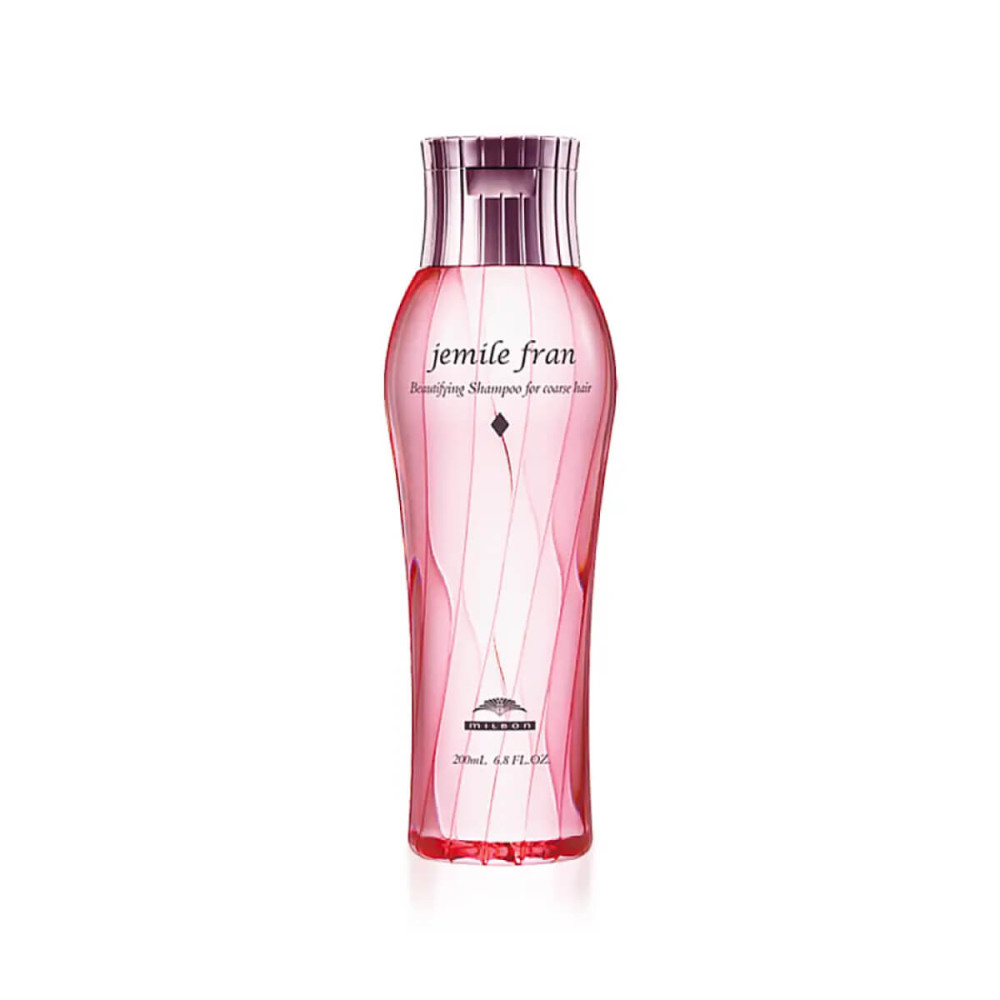 Шампунь для жестких и поврежденных волос Milbon Jemile Fran Shampoo for coarse hair (Diamond), 200 ml.