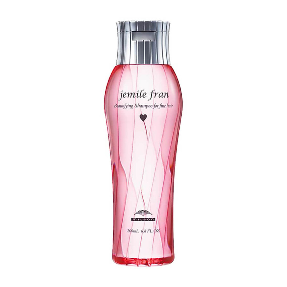 Шампунь для тонкого волосся Milbon Jemile Fran Shampoo for fine hair, 200 ml.
