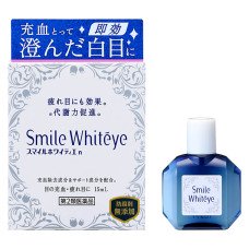 Капли для глаз "отбеливающие" LION Smile Whiteye, 15 ml. Капли для глаз "отбеливающие" LION Smile Whiteye, 15 ml.