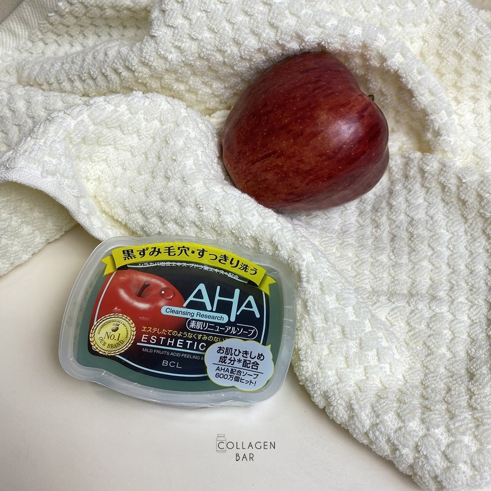 Мило для обличчя BCL AHA Esthetic Soap, 100 гр.