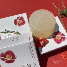 Натуральное мыло с высоким содержанием масла Камелии – Goto Camellia Oil Soap, 100 гр.