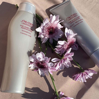 SHISEIDO ADENOVITAL: зри в корень!